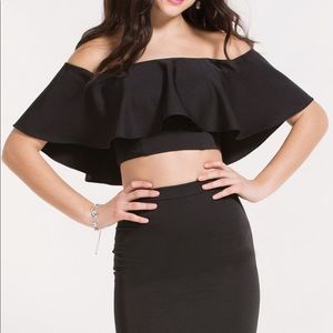 Alyce Black 2 piece formal dress !!
